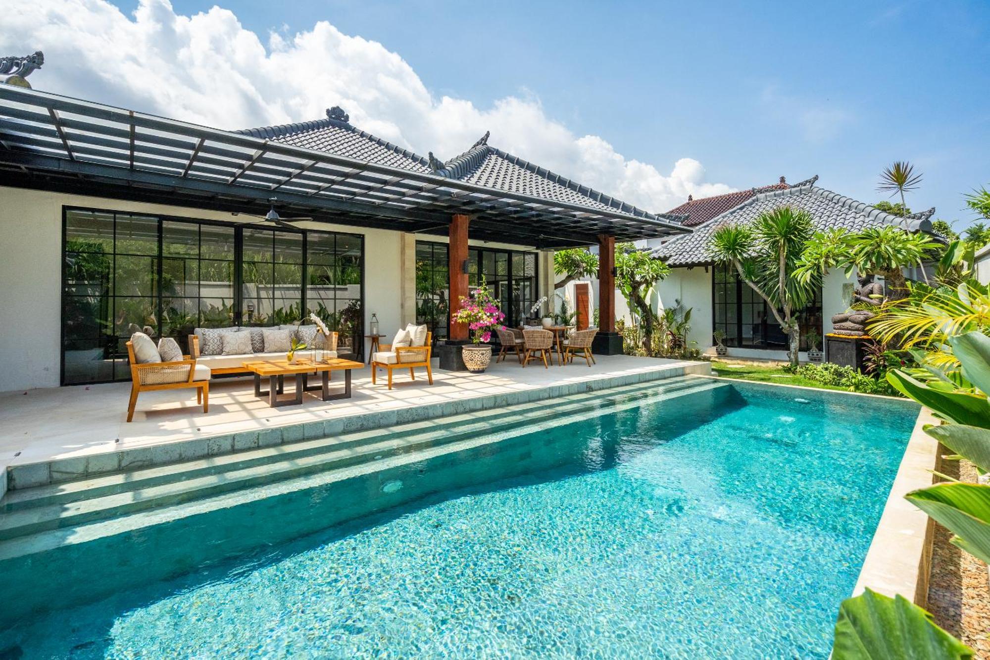 Вилла Tranquility Manor Bali Санур Экстерьер фото