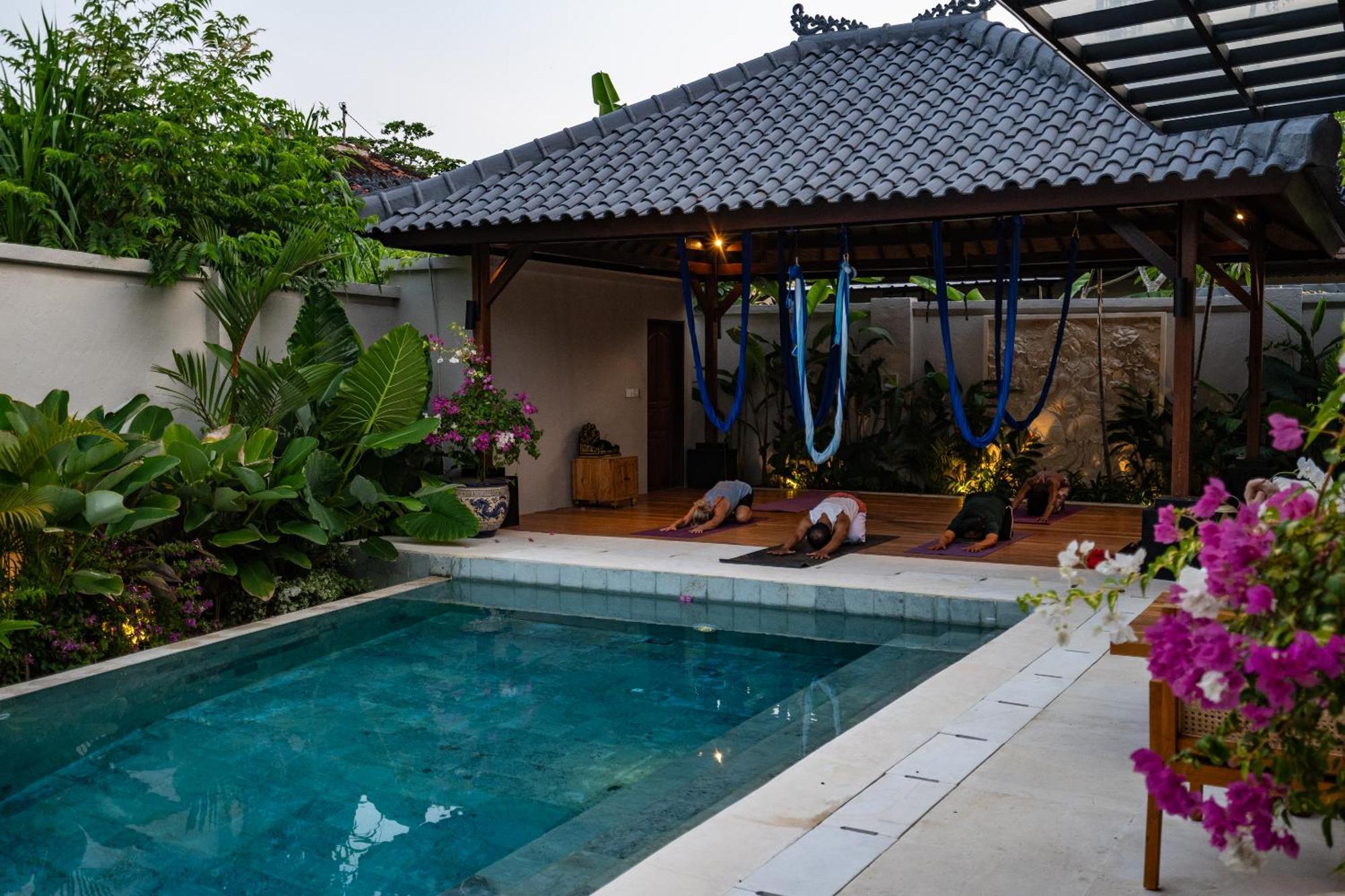 Вилла Tranquility Manor Bali Санур Экстерьер фото