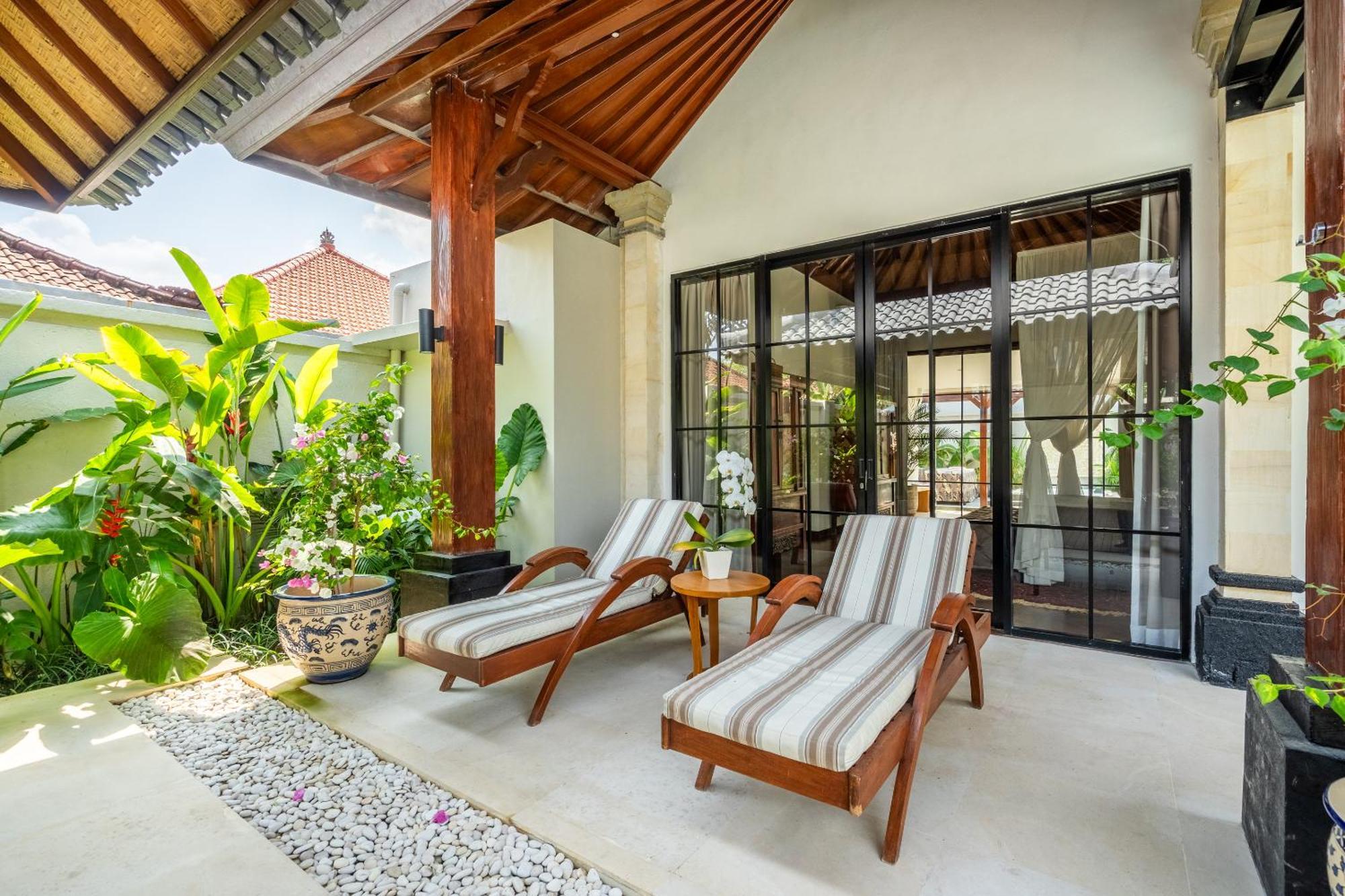 Вилла Tranquility Manor Bali Санур Экстерьер фото