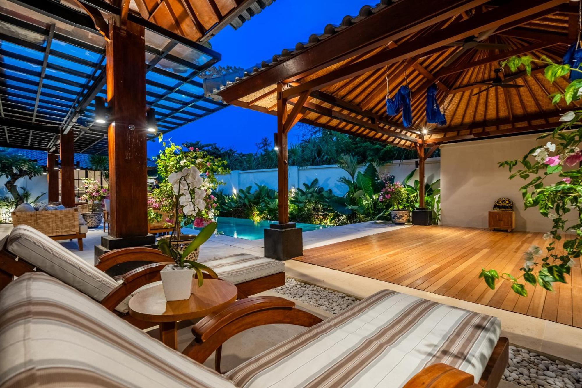 Вилла Tranquility Manor Bali Санур Экстерьер фото