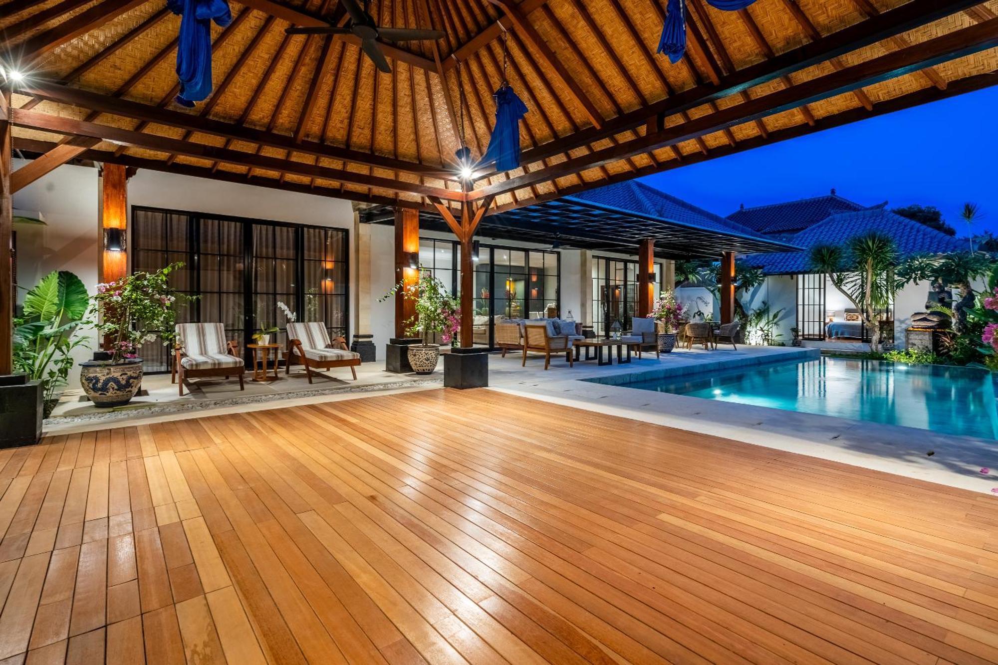 Вилла Tranquility Manor Bali Санур Экстерьер фото