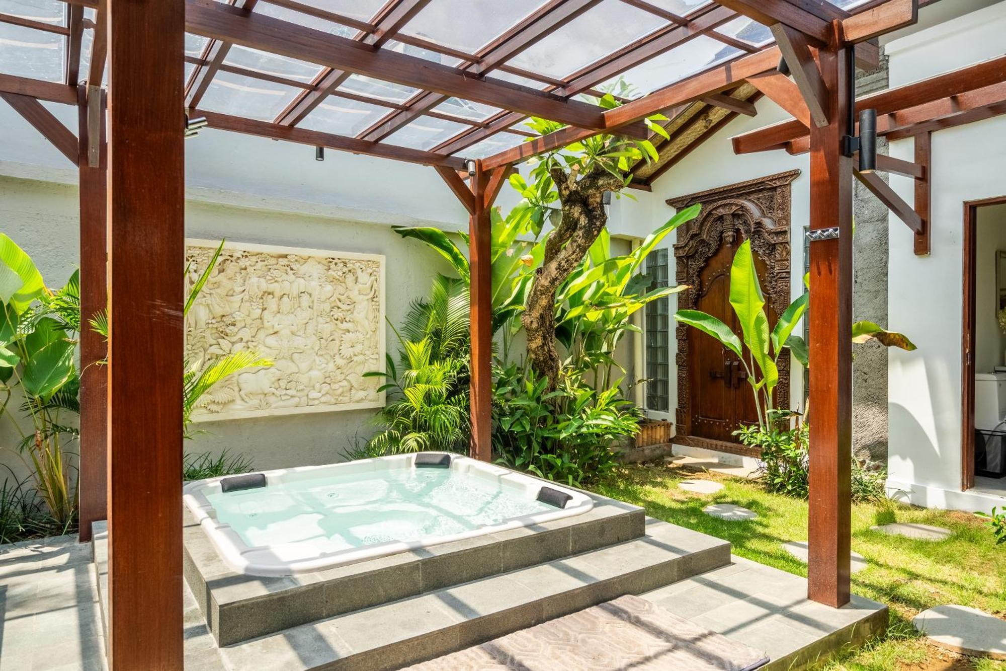 Вилла Tranquility Manor Bali Санур Экстерьер фото