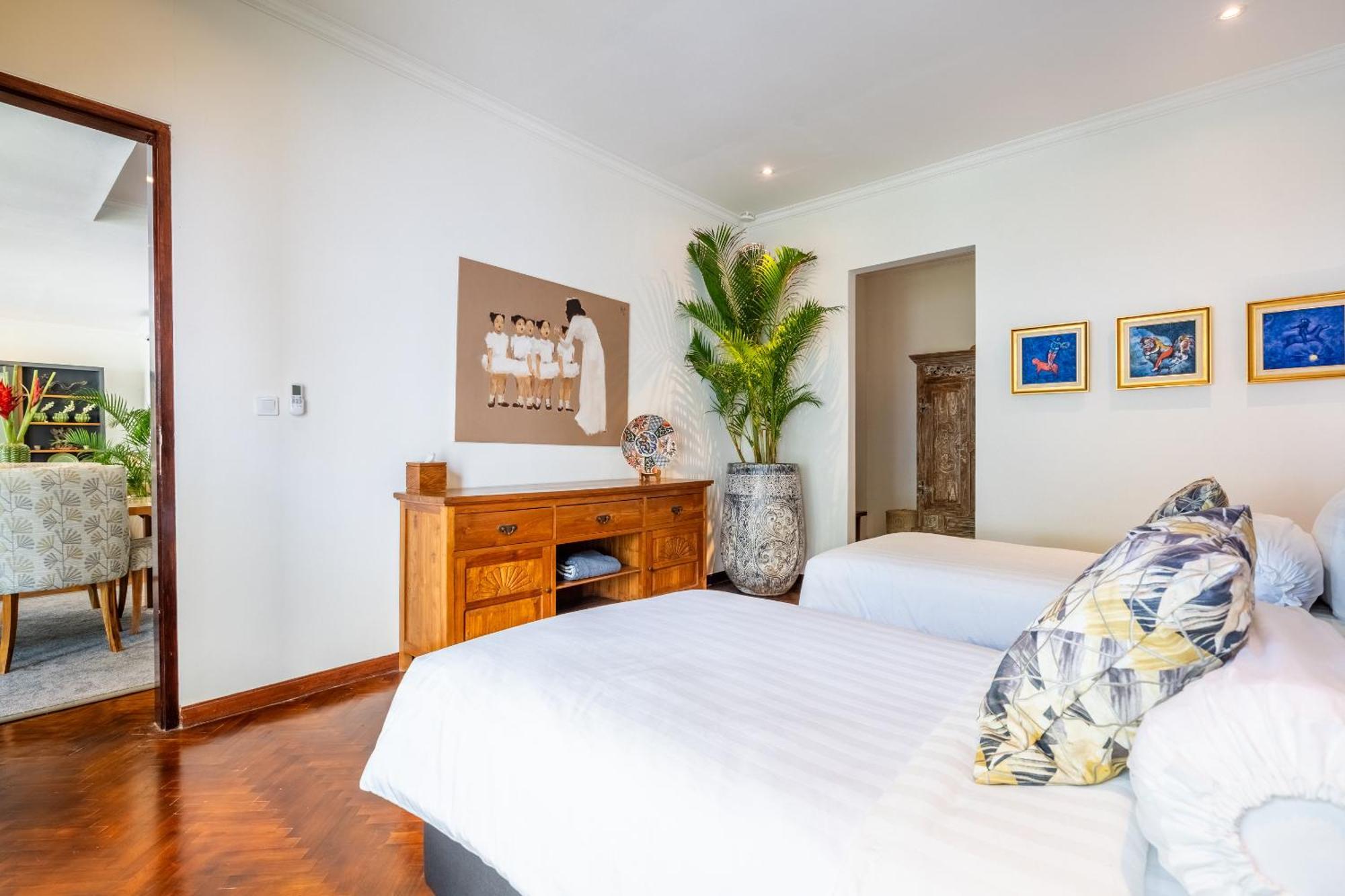 Вилла Tranquility Manor Bali Санур Экстерьер фото