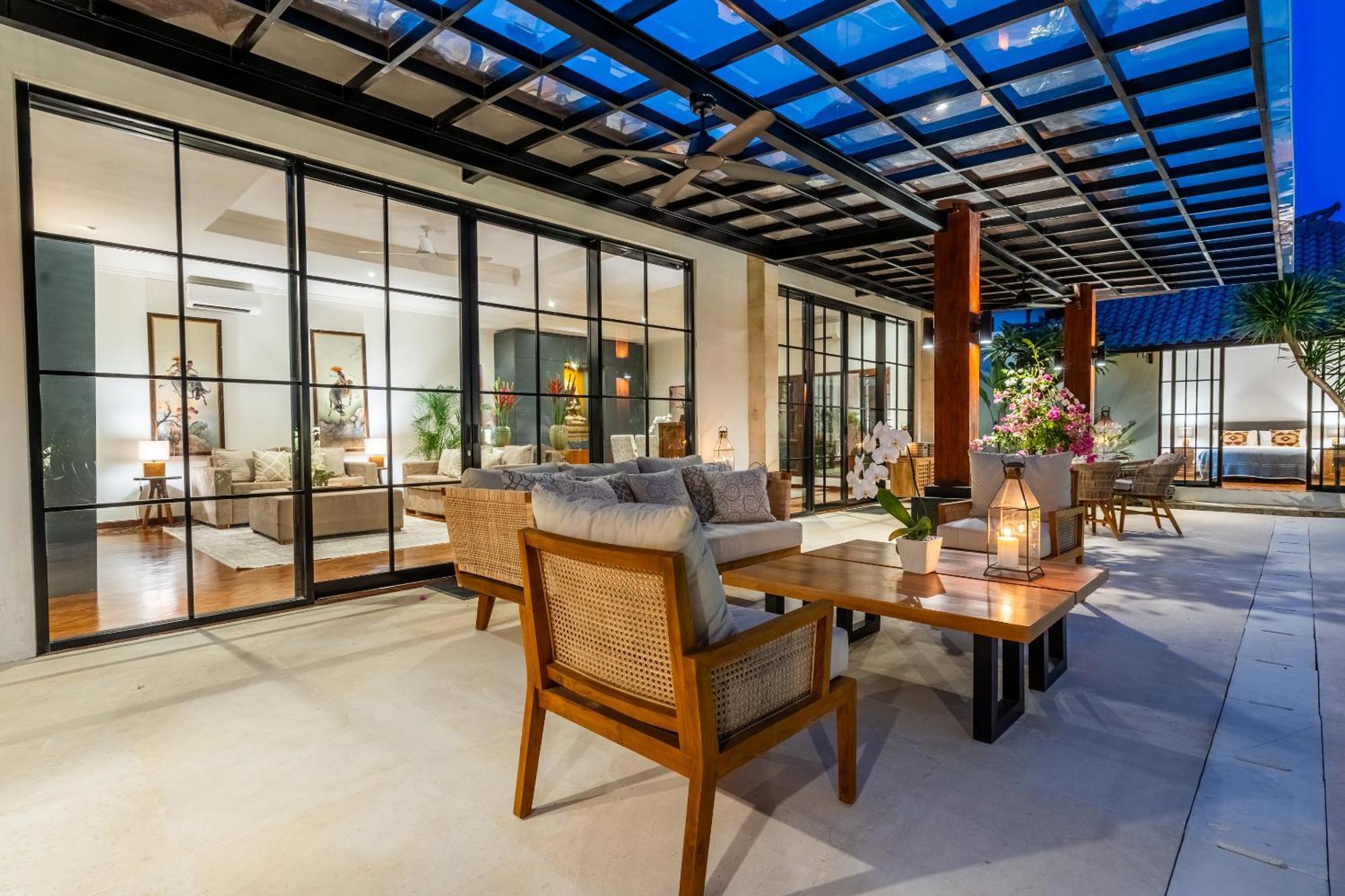Вилла Tranquility Manor Bali Санур Экстерьер фото