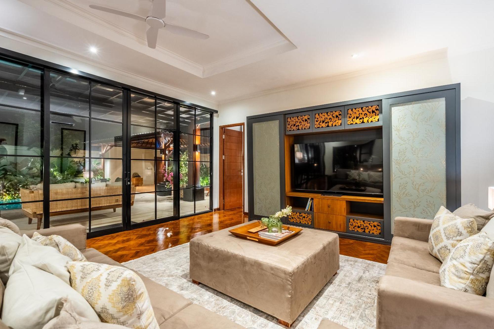Вилла Tranquility Manor Bali Санур Экстерьер фото