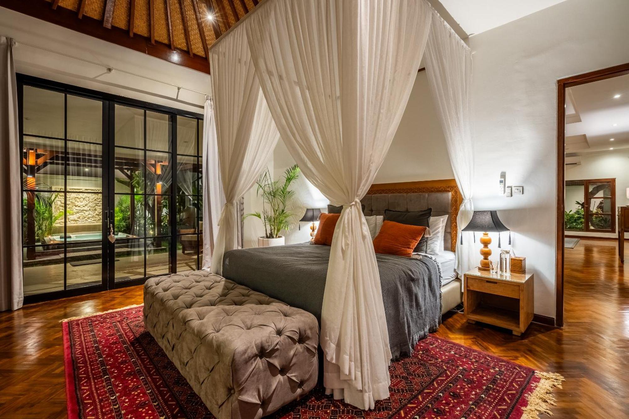Вилла Tranquility Manor Bali Санур Экстерьер фото