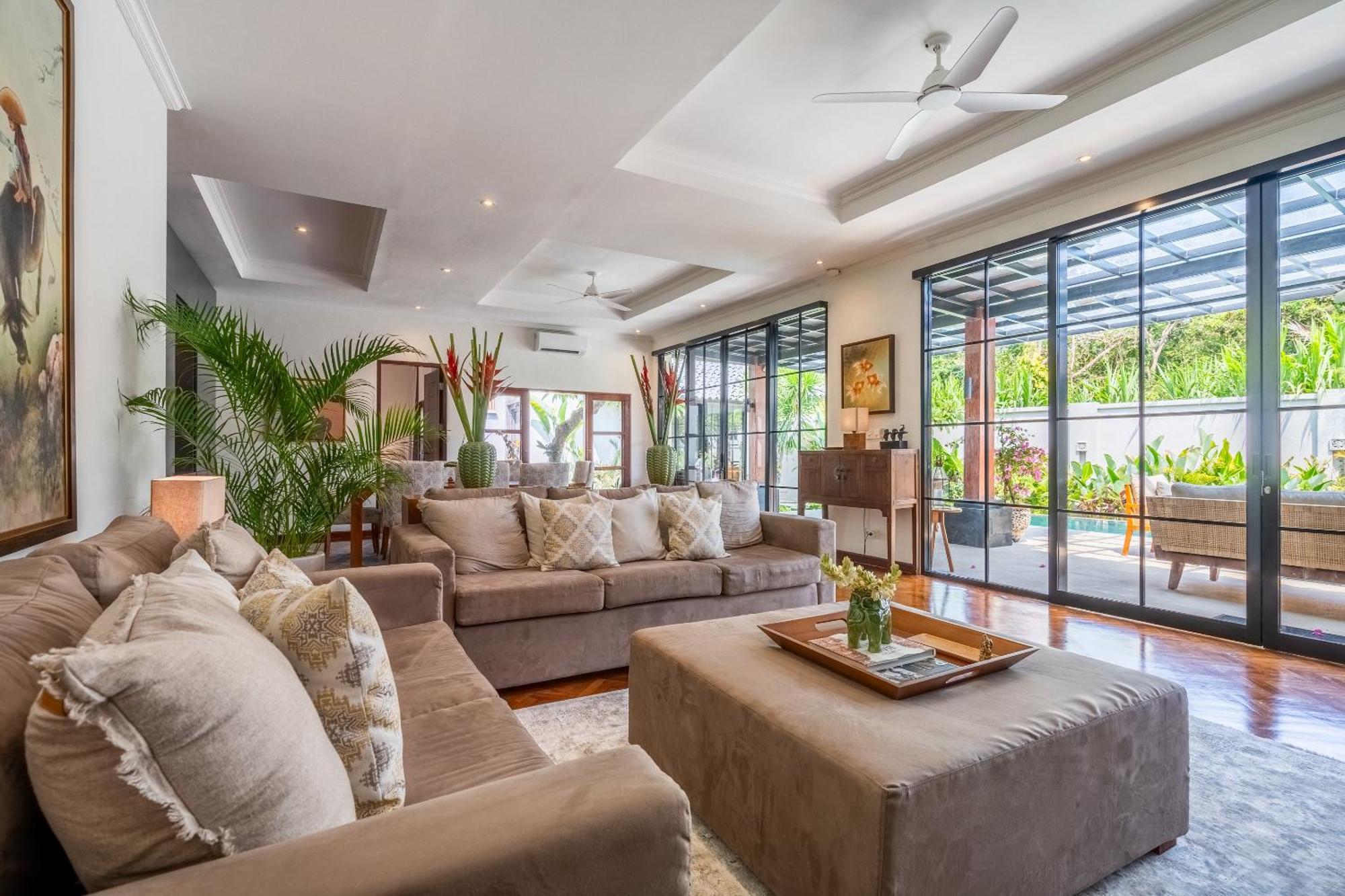 Вилла Tranquility Manor Bali Санур Экстерьер фото