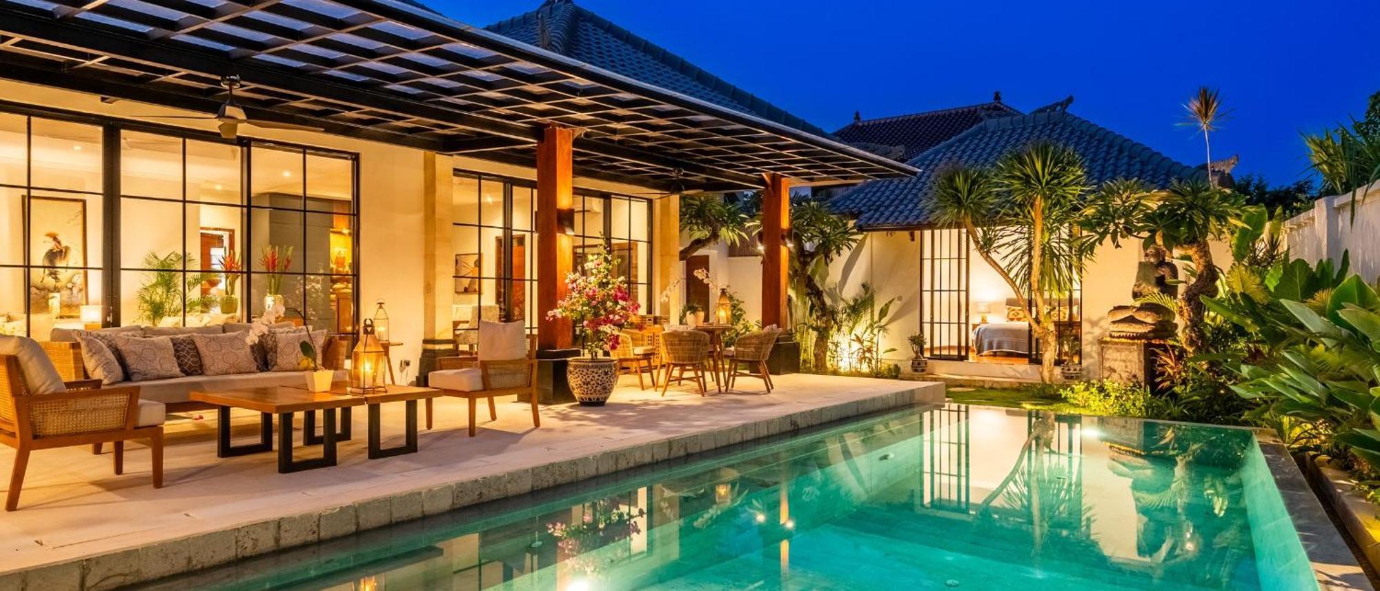 Вилла Tranquility Manor Bali Санур Экстерьер фото