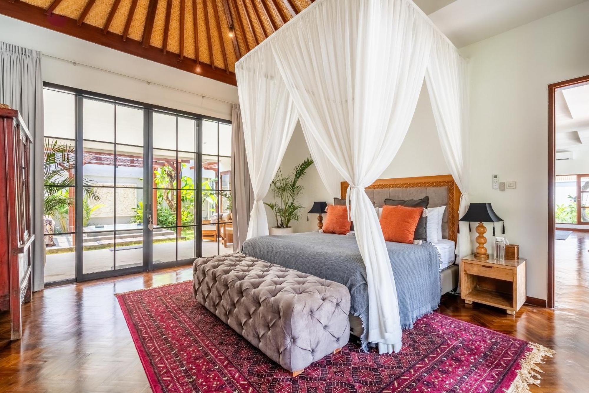 Вилла Tranquility Manor Bali Санур Экстерьер фото