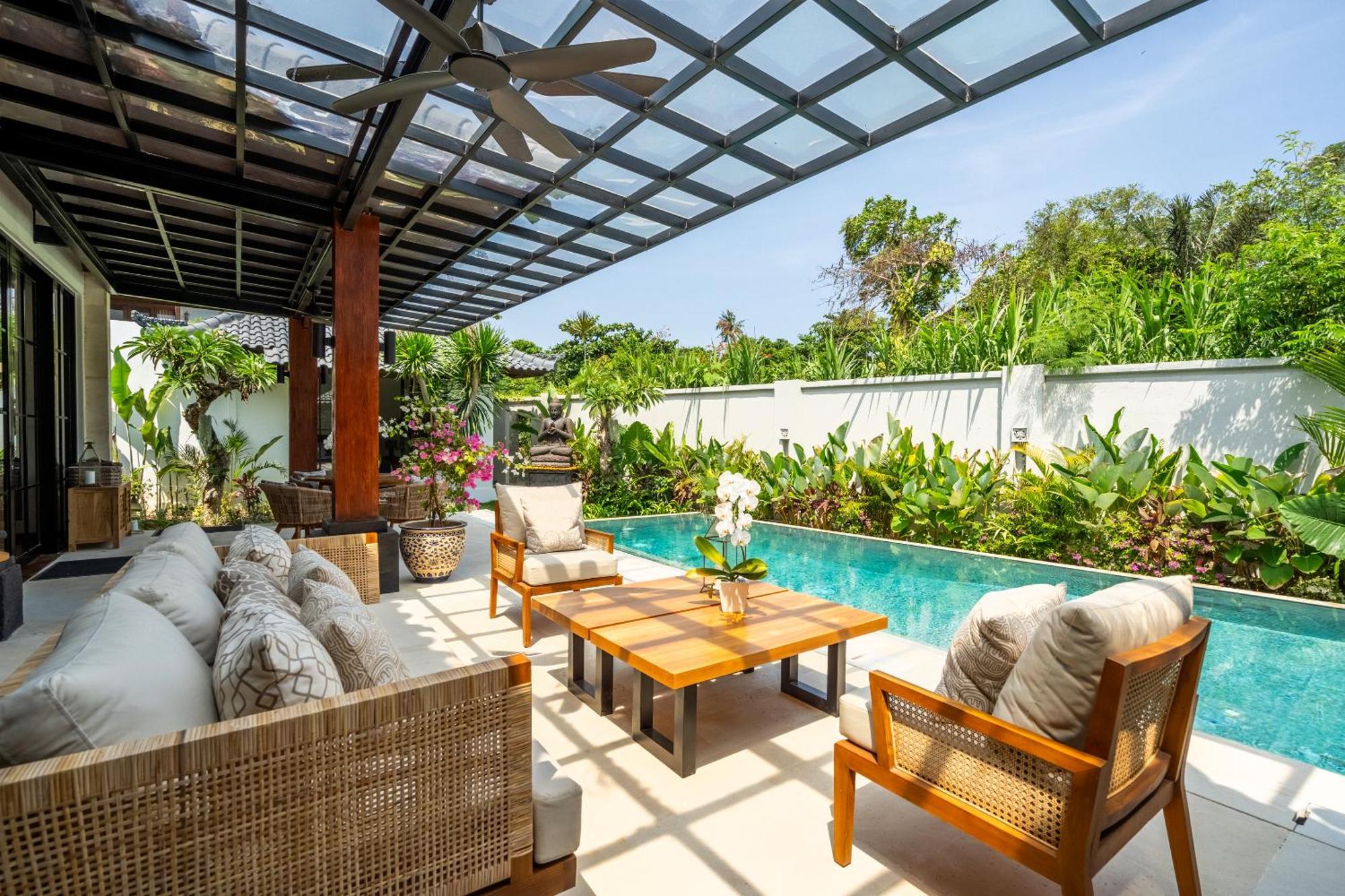 Вилла Tranquility Manor Bali Санур Экстерьер фото