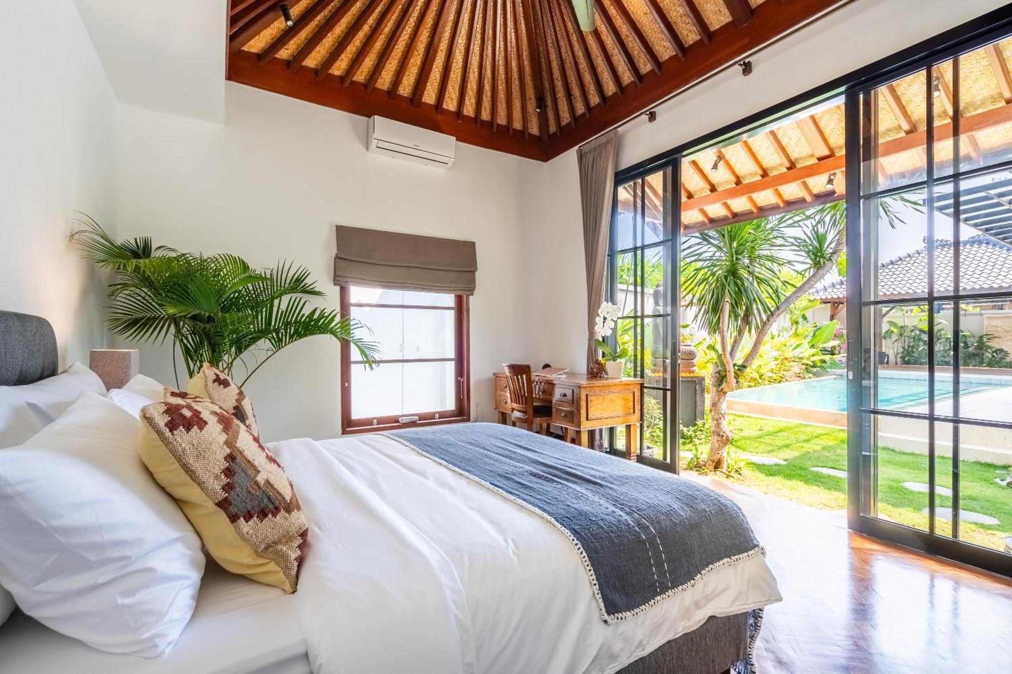 Вилла Tranquility Manor Bali Санур Экстерьер фото